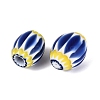 Handmade Millefiori Glass Barrel Beads LS-LA-N002-19B-3