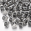 Alloy European Beads MPDL-S038-09N-1