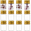 Clear Glass Bottles Bead Containers CON-SC0001-11G-05-1