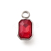 304 Stainless Steel Pendants STAS-Q346-03P-06-1