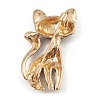 Alloy with Enamel Brooch JEWB-Q030-44G-2