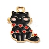 Alloy Enamel Pendants X-ENAM-Q507-13B-1