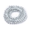 Electroplate Glass Beads Strands X-GLAA-K027-PL-A08-A-3