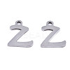 Non-Tarnish 201 Stainless Steel Charms STAS-T044-217P-Z-1