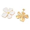 304 Stainless Steel Stud Earrings for Women EJEW-Z065-06G-02-2