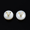 Natural Freshwater Shell Beads SHEL-S278-036V-3