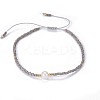 Adjustable Nylon Cord Braided Bead Bracelets LS-BJEW-P256-B01-3