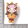 The 12 Chinese Zodiac Girl Doll PVC Plastic Pendants KY-S172-16C-3