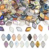 170Pcs 17 Colors Electroplate Glass Beads EGLA-YW0005-59-1