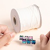 Waxed Polyester Cord YC-0.5mm-125-5