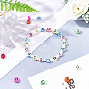 1600Pcs 8 Colors Opaque Acrylic Beads MACR-PH0001-18-2