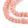 Opaque Glass Beads Strands GLAA-N019-3mm-06-4