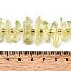 Natural Quartz Crystal Beads Strands G-F800-E12-4