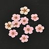 Narcissus Embossing Dried Flowers DIY-K032-60O-1