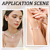 880pcs 24 Styles Eco-Friendly Transparent Acrylic Beads TACR-SP0001-23-5