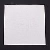 DIY Embroidery Fabric with Eliminable Pattern DIY-P032-C10-3