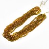 Baking Paint Transparent Glass Beads X1-DGLA-A035-T6mm-A05-2