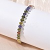 304 Stainless Steel Pave Cubic Zirconia Tennis Bracelets BJEW-G754-03P-05-3