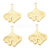 Ion Plating(IP) 201 Stainless Steel Pendants STAS-N098-250LG-2