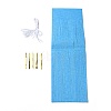 DIY Tissue Paper Tassel Kits DIY-A007-A09-3