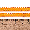 Transparent Glass Beads Strands GLAA-Q113-02A-A03-4