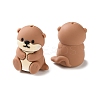 3D Animal Theme Silicone Beads SL-CBAD861-03-2