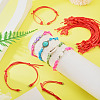 20Pcs Waxed Polyester Cord Bracelet Making AJEW-TAC00095-6
