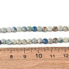 Natural Blue Azurite Beads Strands GG-CBA9631-D15-01-5