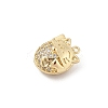Brass Pave Cubic Zirconia Pendants LS-KK-E791-01G-2