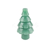 Natural Green Aventurine Carved Christmas Tree Figurines PW-WG5F32A-14-1