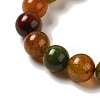 Natural Agate Beads Strands G-P516-A01-A11-3