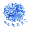 100Pcs Baking Paint Transparent Glass Beads DGLA-YW0001-35D-1