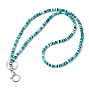 Handmade Polymer Clay ID Card Neck Strap Card Holder HJEW-JM02510-4