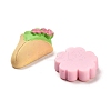 Opaque Resin Imitation Food Cabochons X1-RESI-F045-03M-4