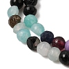 Natural & Synthetic Mixed Gemstone Beads Strands GG-CBAA998-A01-4mm-4