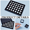 PU Leather Jewelry Trays CON-WH0086-161-3