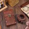 Woman's PU Leather Outdoors Cell phone Waist Bag AJEW-WH0504-39A-4