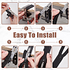 AHADERMAKER Zipper Tool Sets DIY-GA0006-34-3