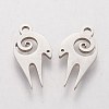 Tarnish Resistant 201 Stainless Steel Pendants LS-STAS-Q201-T485-2
