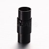 304 Stainless Steel Locking Tube Magnetic Clasps STAS-G140-79-6mm-1