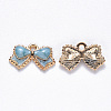 Alloy Enamel Pendants ENAM-S121-076B-1