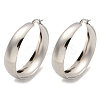 Tarnish Resistant 202 Stainless Steel Hoop Earring EJEW-H003-09P-03-1