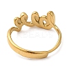 304 Stainless Steel Finger Rings AJEW-Z009-01C-G-3
