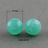 Acrylic Beads SACR-S001-11mm-19-1