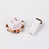 Zinc Alloy with Rhinestones Car Perfume Decoration Set LS-DIY-TAC0011-03A-3