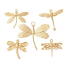 5Pcs 304 Stainless Steel Pendants STAS-P432-12G-1