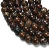 Natural Pietersite Beads Strands G-L642-B16-12mm-4