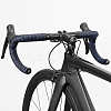 2 Sets 2 Colors Adhesive PU Leather Non-slip Bike Handlebar Tapes FIND-GO0001-21-5