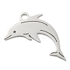 Non-Tarnish 304 Stainless Steel Pendants STAS-B056-10P-02-1