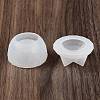 Faceted Round DIY Candle Cup Silicone Molds DIY-Q037-07A-4
